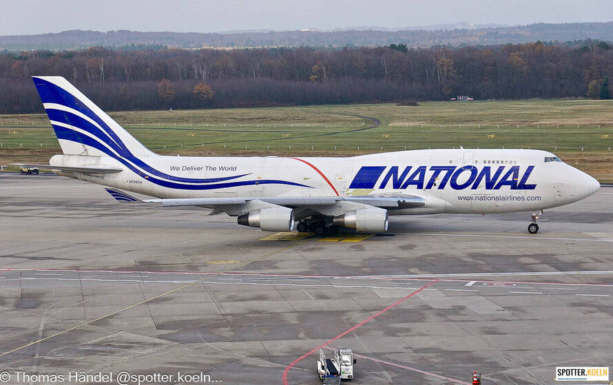 N729CA Boeing 747-412(BCF) CGN 05.12.2025 Thomas Haendel